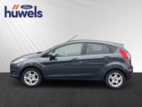 Gebraucht Ford Fiesta Trend+ 101 PS (74 kW) 2014 Grau Kleinwagen