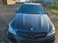 Gebraucht Mercedes C350 AMG 235 PS (172 kW) 2009 Schwarz Kombi