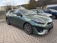 Gebraucht Kia ProCeed GT 204 PS (150 kW) 2023 Grün metallic Kombi
