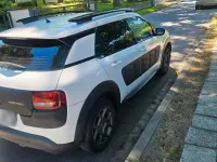 Gebraucht Citroën C4 Cactus 99 PS (72 kW) 2015 Weiß Kleinwagen
