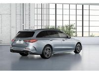 Gebraucht Mercedes C300e AMG 204 PS (150 kW) 2024 Silber Limousine