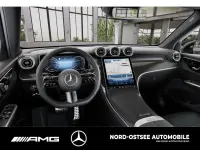 Gebraucht Mercedes GLC300 AMG 269 PS (197 kW) 2025 Obsidianschwarz metallic SUV