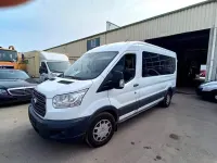Gebraucht Ford Transit Trend 131 PS (96 kW) 2018 Weiß Kombi