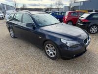Gebraucht BMW 525 Sport Line 177 PS (130 kW) 2004 Blau Kombi