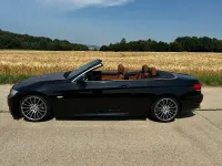 Gebraucht BMW 320 Cabriolet Performance 177 PS (130 kW) 2009 Schwarz Cabrio