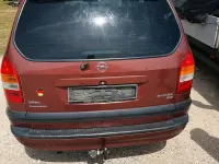 Gebraucht Opel Astra 147 PS (108 kW) 2002 Rot Limousine