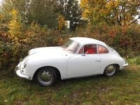 Gebraucht Porsche 356 75 PS (55 kW) 1963 Hellelfenbein (light ivory) Coupé