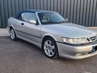 Occasion Saab 9-3 Cabriolet 185 ch (136 kW) 2003 Argent Cabriolet