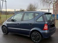 Gebraucht Mercedes A140 82 PS (60 kW) 2004 Blau Kleinwagen