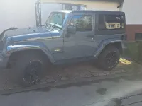 Gebraucht Jeep Wrangler Sahara 200 PS (147 kW) 2015 Grau SUV