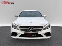 Gebraucht Mercedes C180 AMG line 156 PS (114 kW) 2020 Weiß Kombi