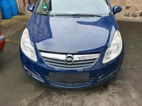 Gebraucht Opel Corsa 60 PS (44 kW) 2009 Blau Kleinwagen
