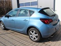 Gebraucht Opel Astra Sport 140 PS (102 kW) 2010 Blau Limousine