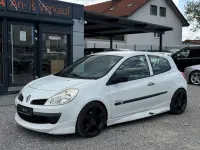Gebraucht Renault Clio Extreme 101 PS (74 kW) 2009 Weiß