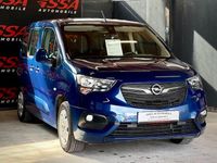 Gebraucht Opel Combo Life Edition 110 PS (80 kW) 2019 Blau Van / Kleinbus