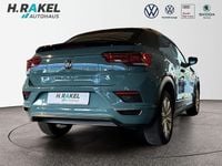 Gebraucht VW T-Roc Cabriolet R-line 150 PS (110 kW) 2021 Grün Cabrio
