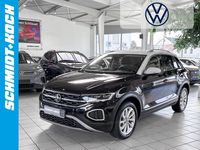 Gebraucht VW T-Roc Style 150 PS (110 kW) 2024 Deep black perleffekt (schwarz) SUV