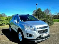 Occasion Chevrolet Trax LT 131 ch (96 kW) 2013 Argent SUV