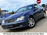 Gebraucht Mercedes CLK200 163 PS (119 kW) 2003 Blau Coupé