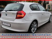 gebraucht BMW 118 d Navi Xenon Leder