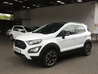 Usado Ford Ecosport Active 125 CV (91 kW) 2022 Blanco SUV