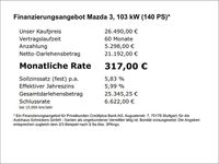 Neu Mazda 3 Exclusive 140 PS (102 kW) 2026 Grau Limousine