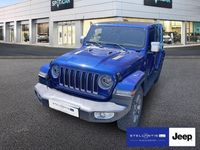 Gebraucht Jeep Wrangler Sahara 200 PS (147 kW) 2020 Blau SUV