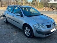 Gebraucht Renault Mégane II 83 PS (61 kW) 2005 Silber Kleinwagen