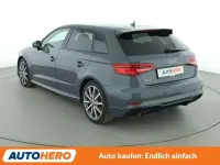 Brugt Audi A3 S-Line 150 HK (110 kW) 2018 Grå Sedan