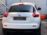 Gebraucht Nissan Juke 117 PS (86 kW) 2011 Weiß SUV