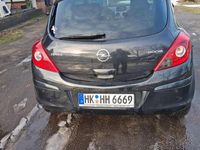 Gebraucht Opel Corsa Active 70 PS (51 kW) 2013 Schwarz Limousine