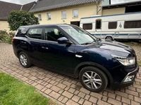 Gebraucht Ssangyong (KGM) XLV Quartz 116 PS (85 kW) 2017 Schwarz SUV