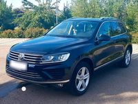 Gebraucht VW Touareg 262 PS (192 kW) 2016 Schwarz SUV