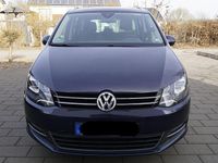 Gebraucht VW Sharan Highline 140 PS (102 kW) 2013 Blau Van / Kleinbus