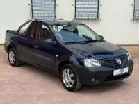 Gebraucht Dacia Pick up 87 PS (63 kW) 2011 Blau Pickup