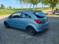 Gebraucht Opel Corsa 80 PS (58 kW) 2007 Blau Kleinwagen