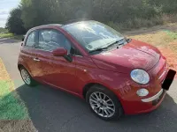 Gebraucht Fiat 500C Lounge 69 PS (50 kW) 2013 Rot Cabrio