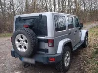 Gebraucht Jeep Wrangler Sahara 200 PS (147 kW) 2014 Grau SUV