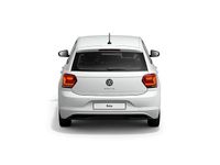 Gebraucht VW Polo Comfortline 95 PS (69 kW) 2021 Weiß Limousine