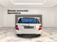 gebraucht Mercedes C180 T CGI AMG LINE Automatik Teilleder PDC