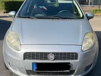 Gebraucht Fiat Punto 77 PS (56 kW) 2009 Grau Kleinwagen