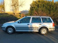 Gebraucht VW Golf IV 105 PS (77 kW) 2000 Silber Kombi