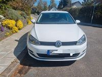 Gebraucht VW Golf VII Allstar 110 PS (80 kW) 2016 Weiß Limousine