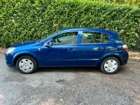 Gebraucht Opel Astra 105 PS (77 kW) 2005 Blau Kombi