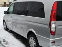 Gebraucht Mercedes Viano 204 PS (150 kW) 2008 Silber Van / Kleinbus