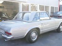 Gebraucht Mercedes W113 150 PS (110 kW) 1966 Silber Cabrio