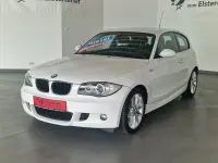 Gebraucht BMW 116 Advantage 116 PS (85 kW) 2009 Weiß Kleinwagen