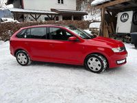 Käytetty Skoda Rapid Active 105 HP (77 kW) 2014 Punainen Viistoperä