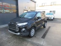 Gebraucht Ford Ecosport Titanium 125 PS (91 kW) 2017 Schwarz SUV