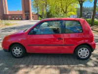 Gebraucht VW Lupo 75 PS (55 kW) 1999 Rot Kleinwagen